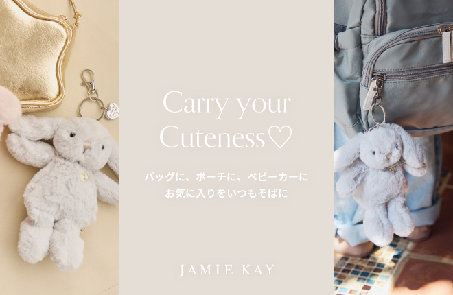＜JAMIE KAY＞お気に入りをいつもそばに?Penelopeチャーム
