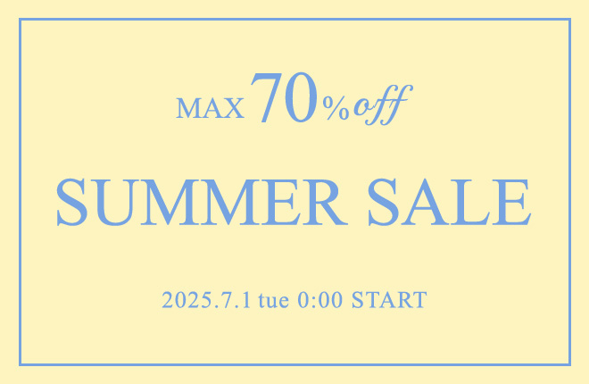 【2025夏セール(SALE)】