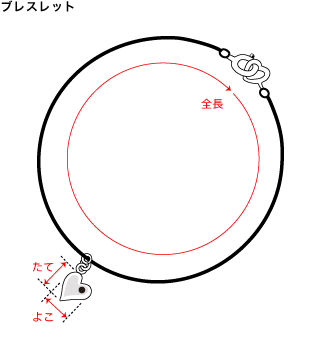 Bracelet ブレスレット