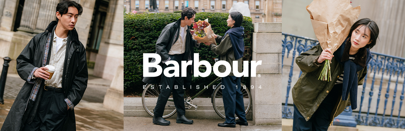 Barbour(バブアー)