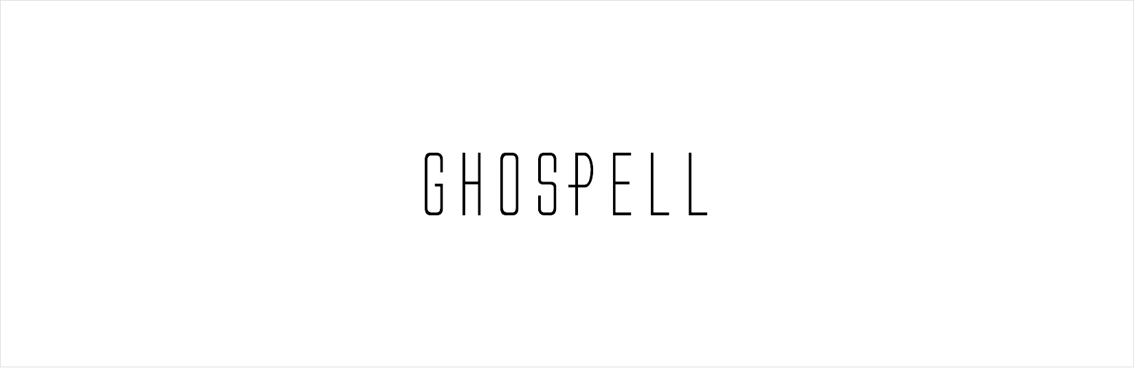 GHOSPELL(ゴスペル)