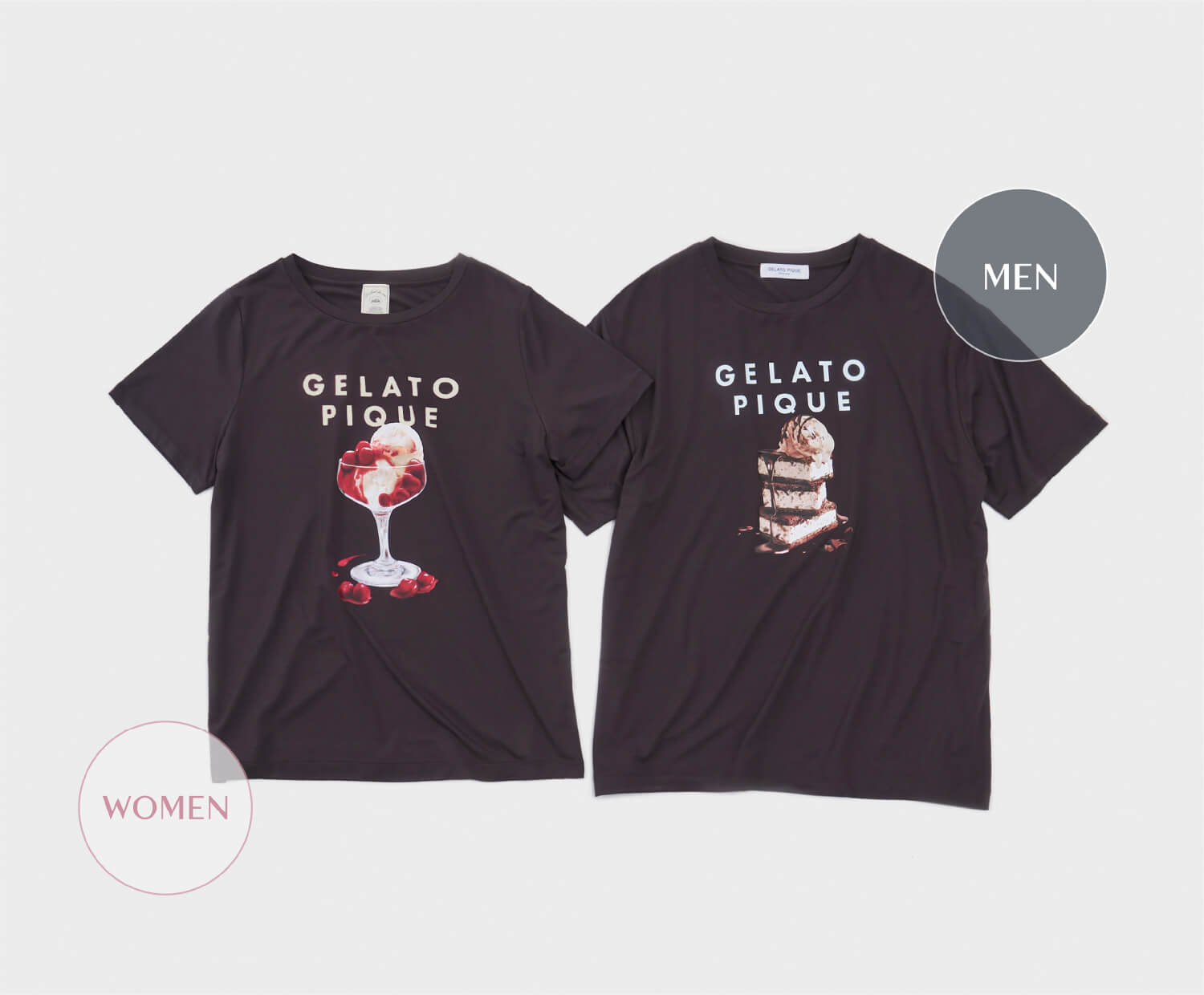【接触冷感】COOLレーヨンデザートロゴTシャツ