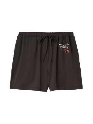COOLレーヨンデザートロゴショートパンツ