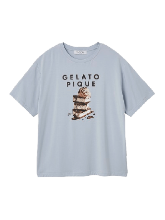 【HOMME】【接触冷感】COOLレーヨンデザートロゴTシャツ