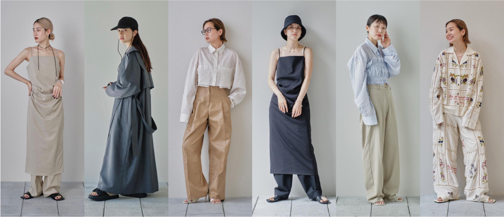 TODAYFUL -2024 SPRING ITEMS COORDINETE-