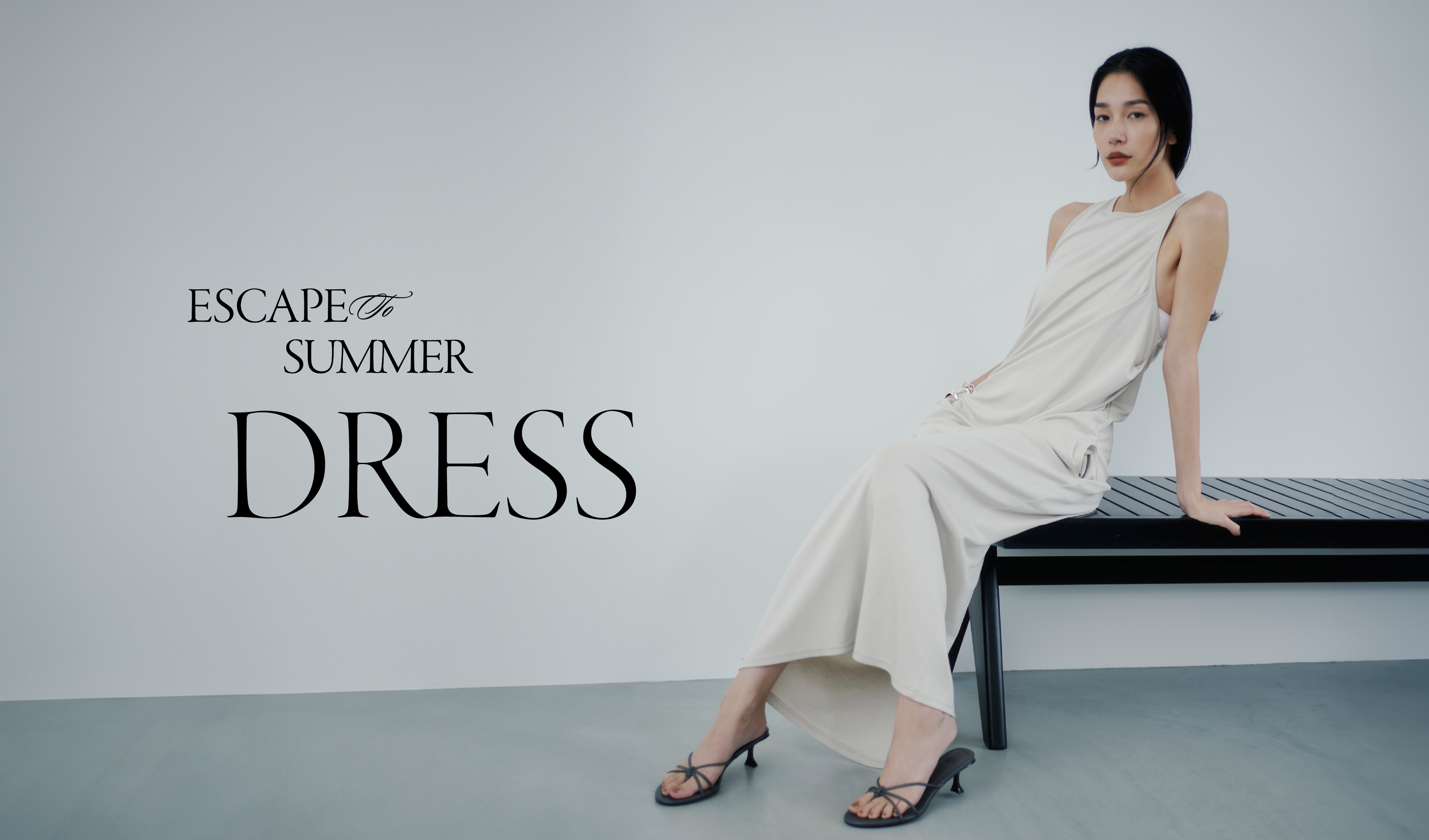 ESCAPE TO SUMMER DRESS