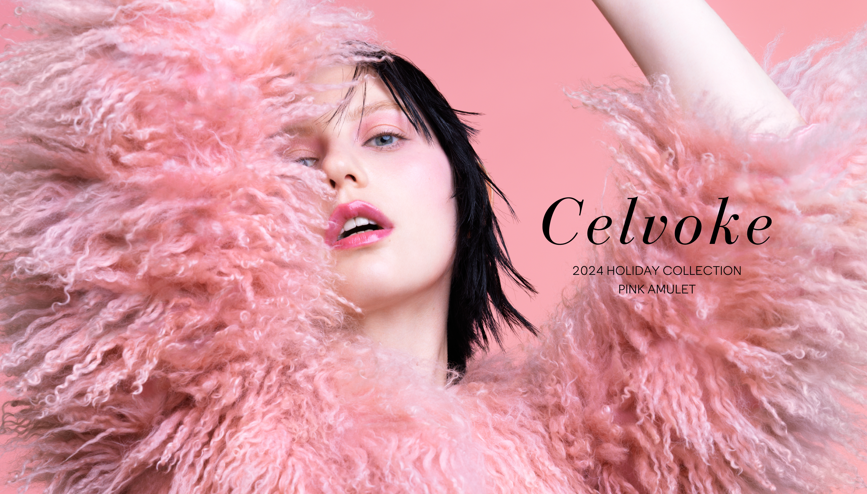 Celvoke 2024 HOLIDAY COLLECTION PINK AMULET