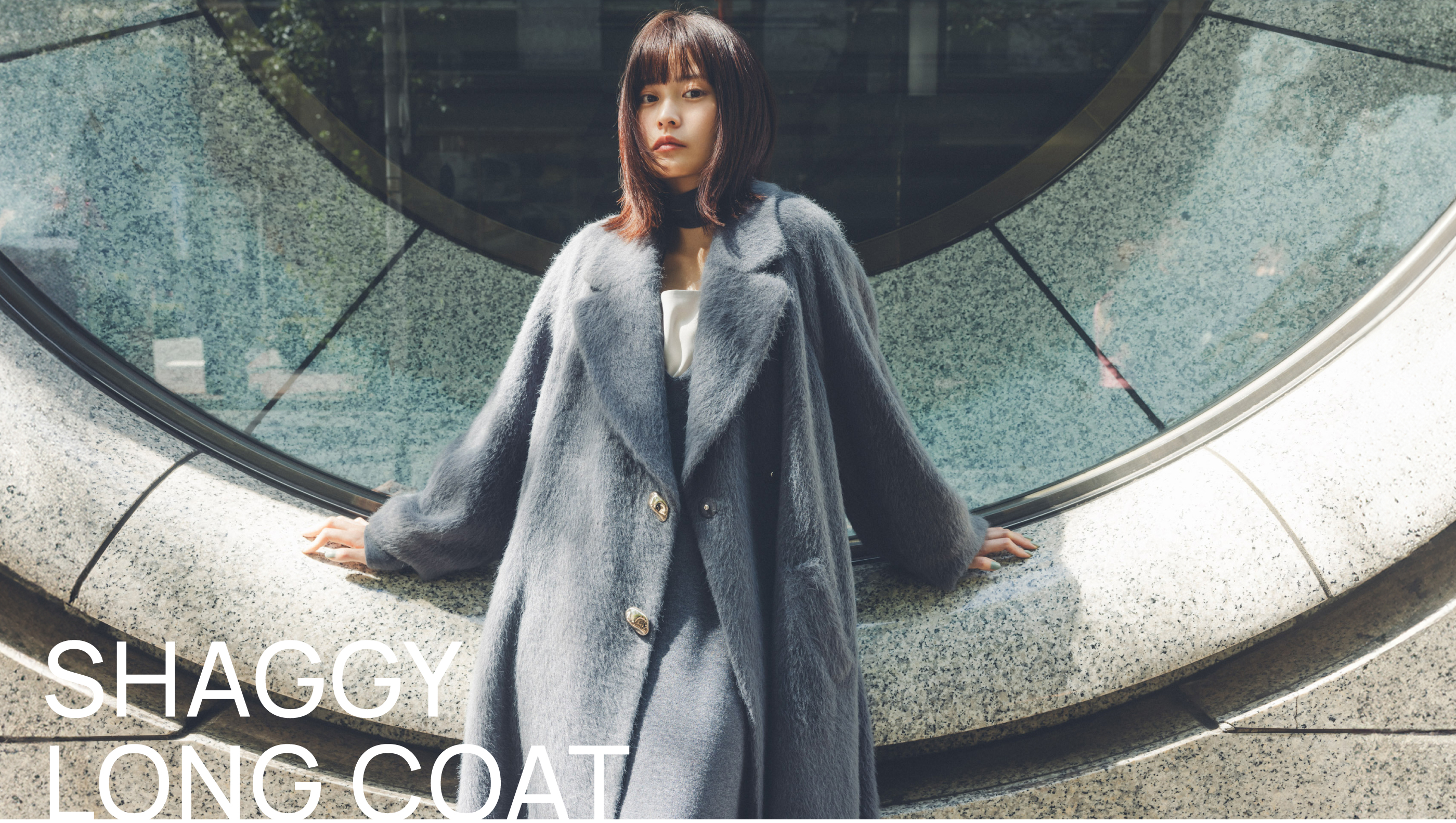 SHAGGY LONG COAT