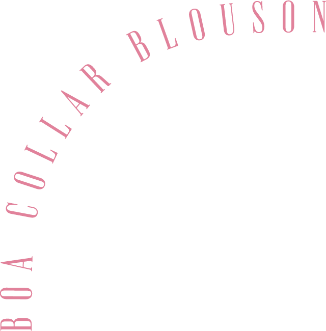 BOA COLLAR BLOUSON