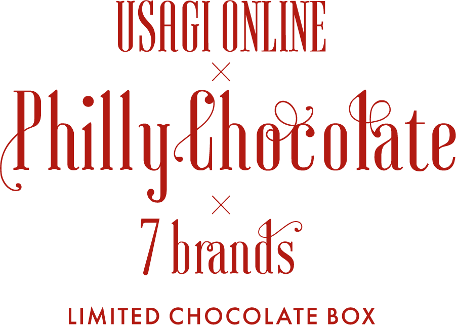 USAGI ONLINE Philly Chocolate 7brands LIMITED CHOCOLATE Box