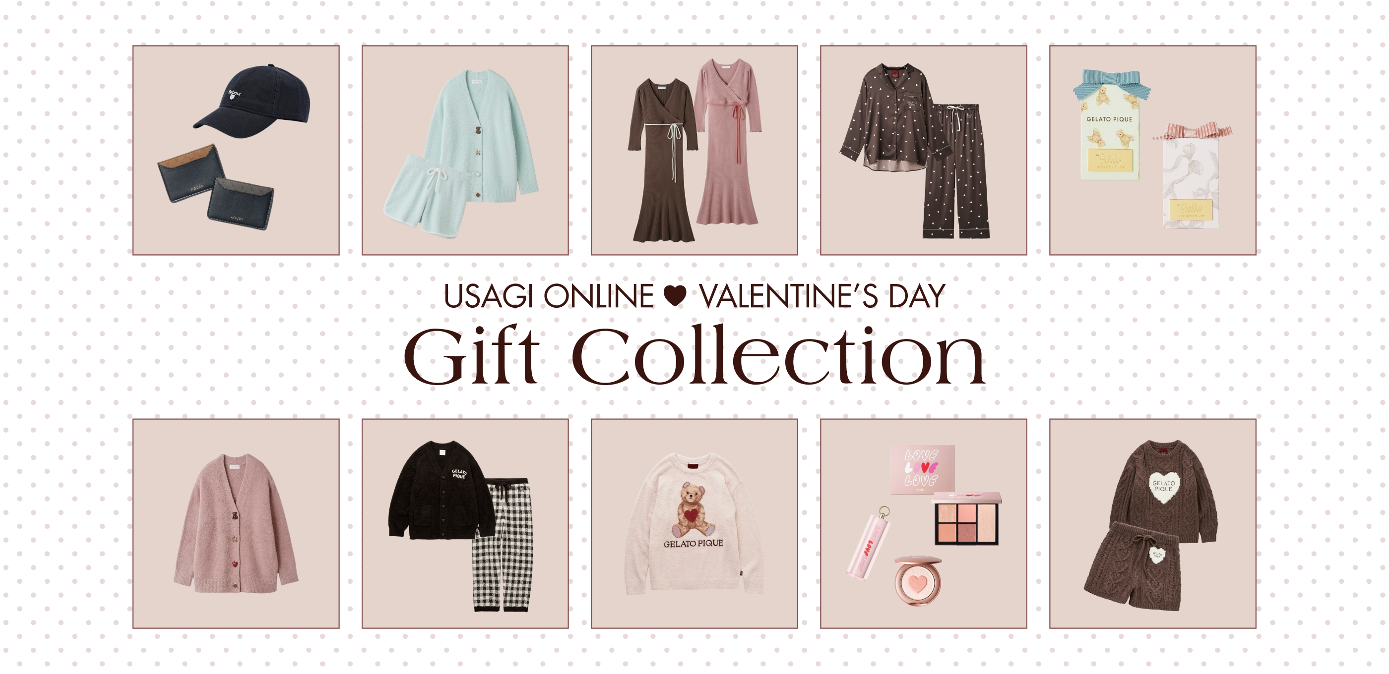 USAGI ONLINE VALENTINE’S DAY Gift Collection