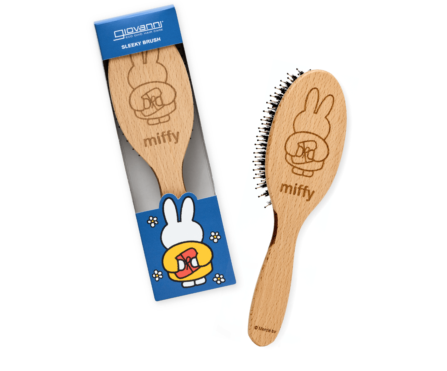 miffy スリーキーブラシ 商品画像