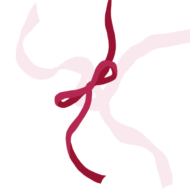 リボン画像