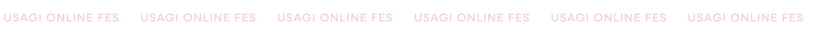 USAGI ONLINE FES
