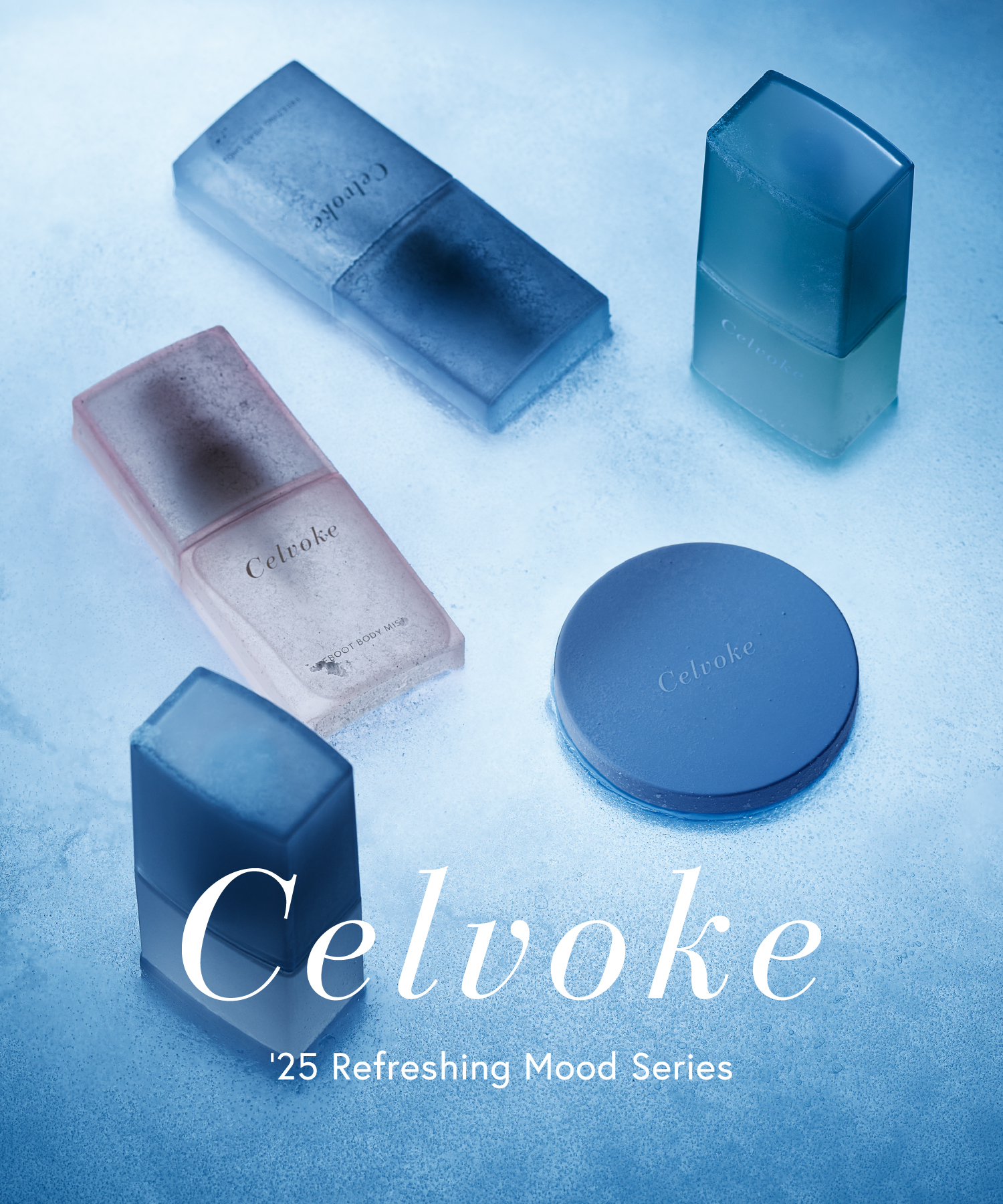 Celvoke '25 Refreshing Mood Series
