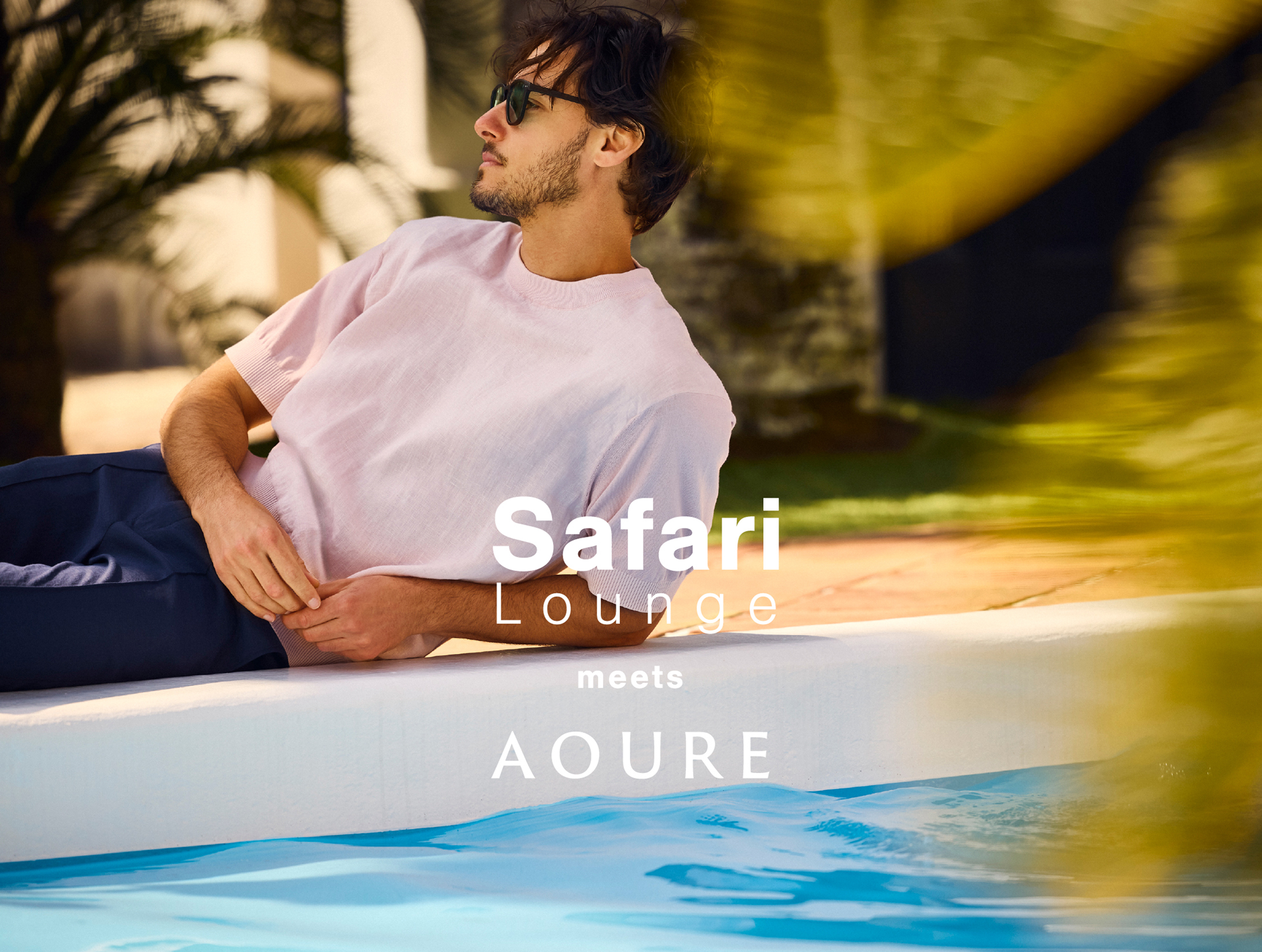                  Safari                 Lounge                 meets                 AOURE                 