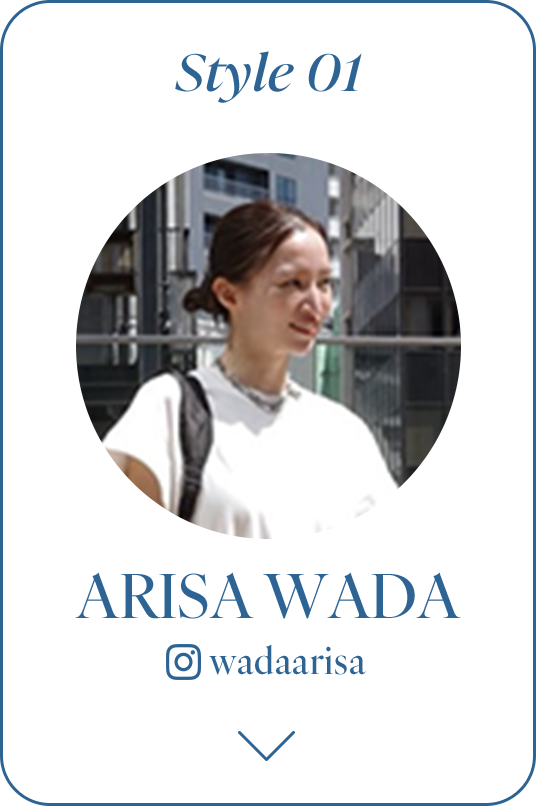                        Style 01                       ARISA WADA                       wadaarisa                       