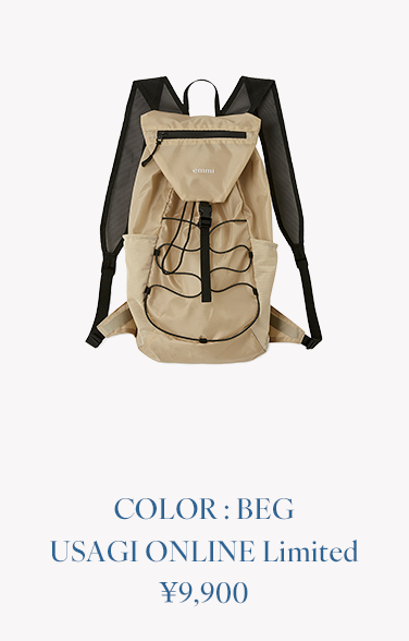                            COLOR : BEG                           USAGI ONLINE Limited                           \9,900                           