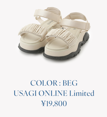                              COLOR : BEG                             USAGI ONLINE Limited                             \19,800                           