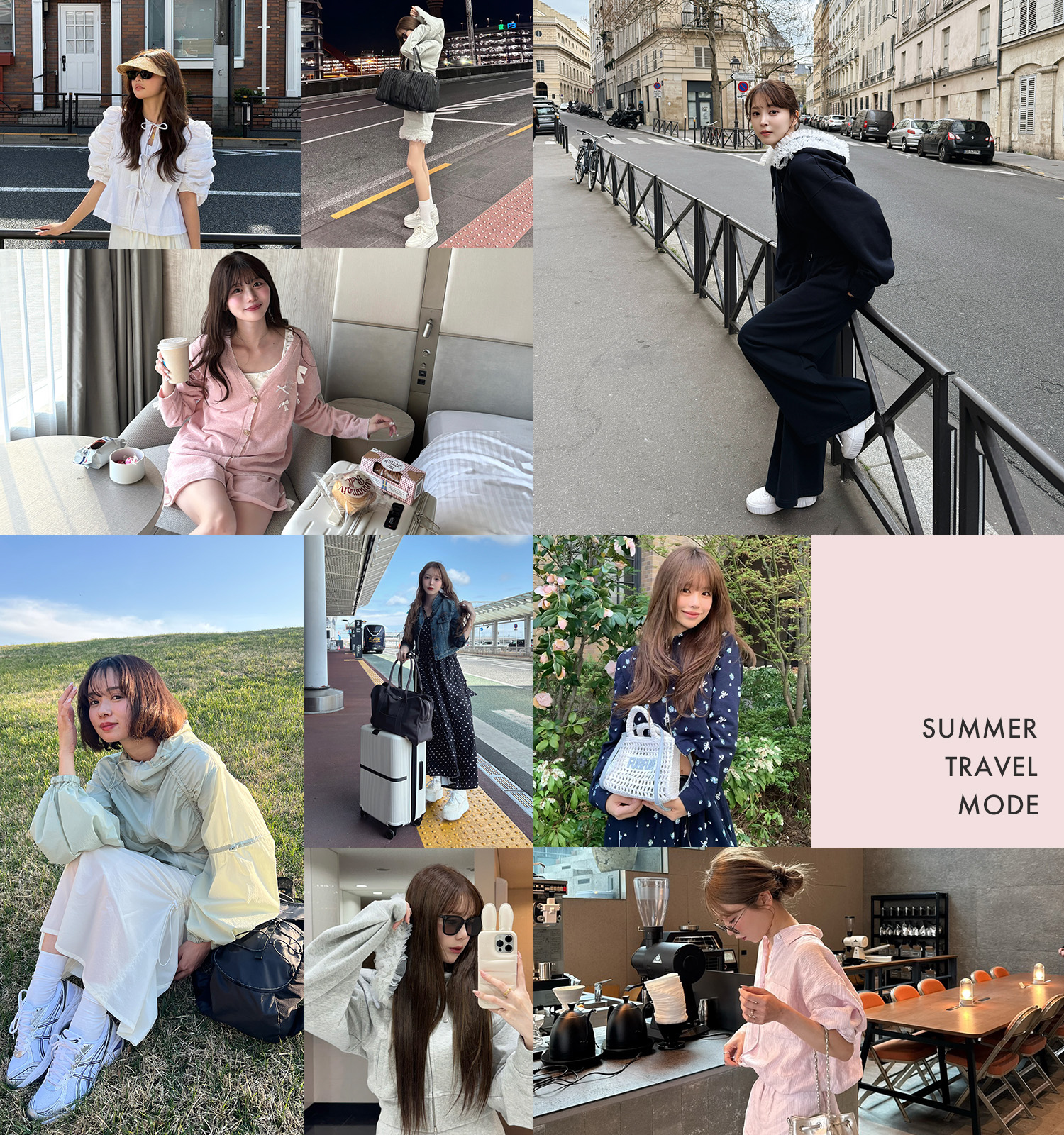 Summer Travel mode