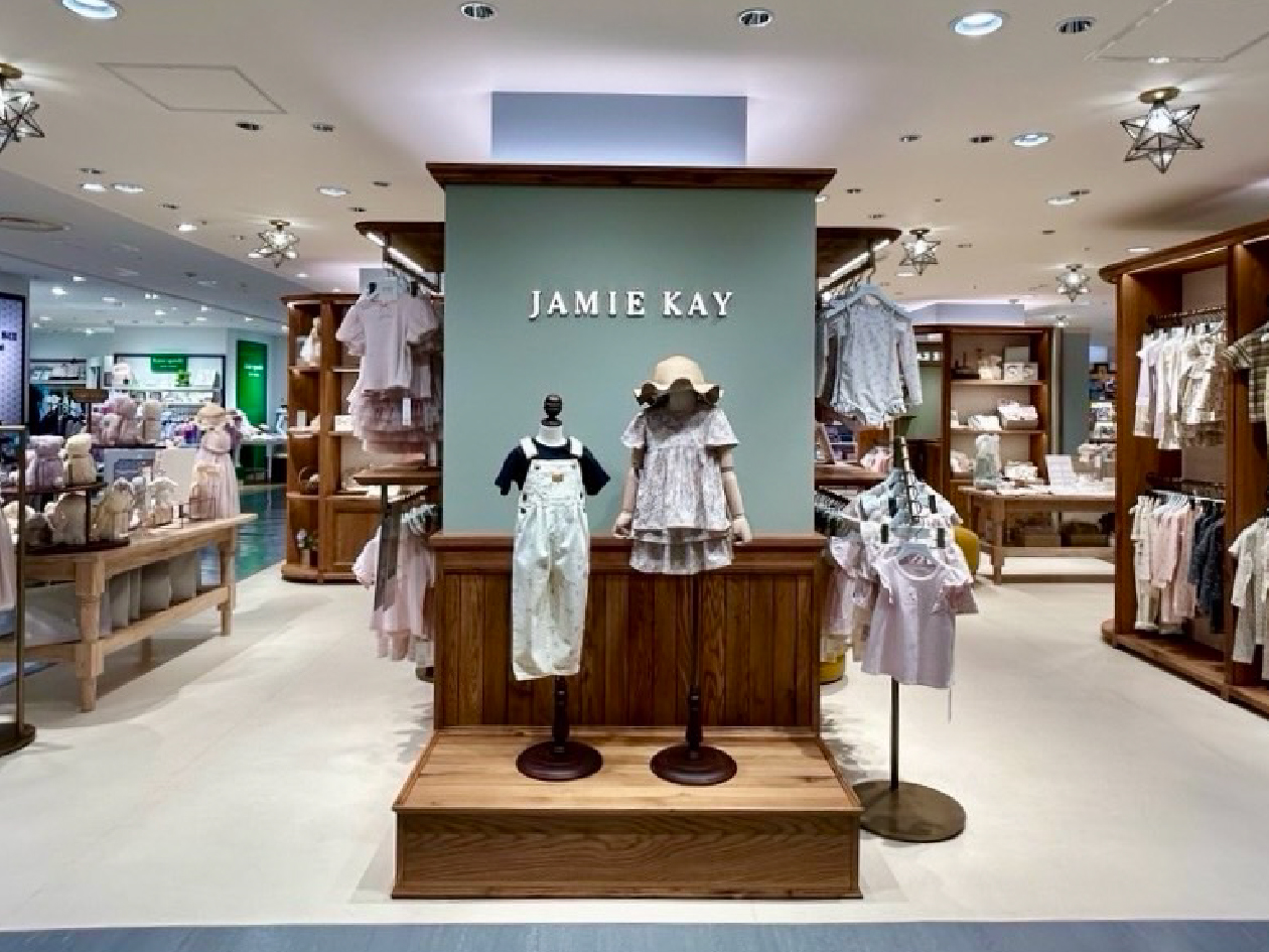 JAMIE KAY松坂屋名古屋店