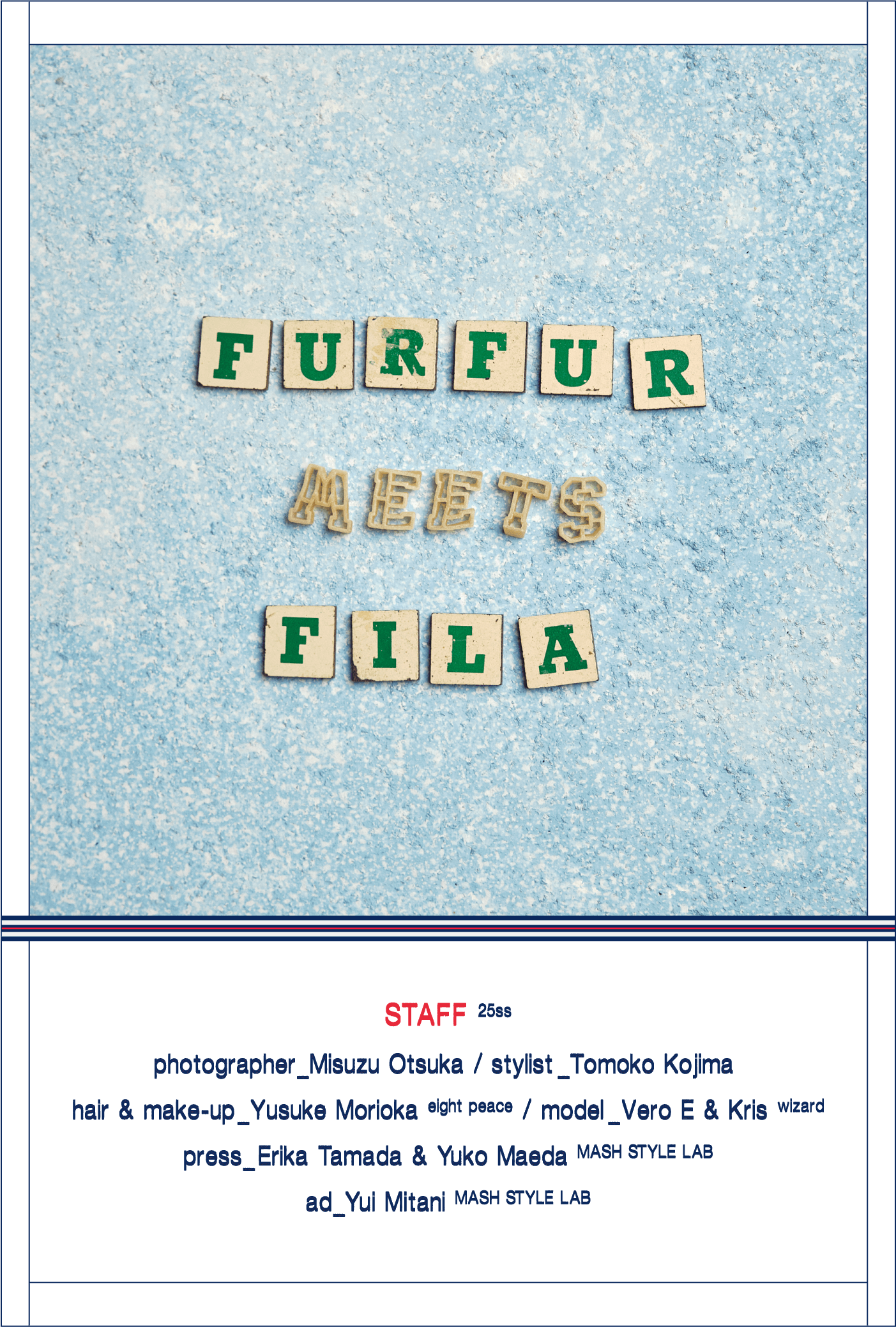 FURFUR MEETS FILA