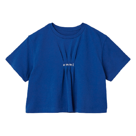 【USAGI限定カラー】【emmi×PlaX（TM）】クロップドemmiロゴＴシャツ商品画像