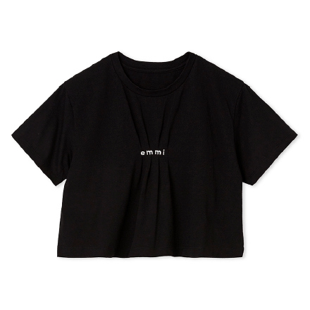 【USAGI限定カラー】【emmi×PlaX（TM）】クロップドemmiロゴＴシャツ商品画像