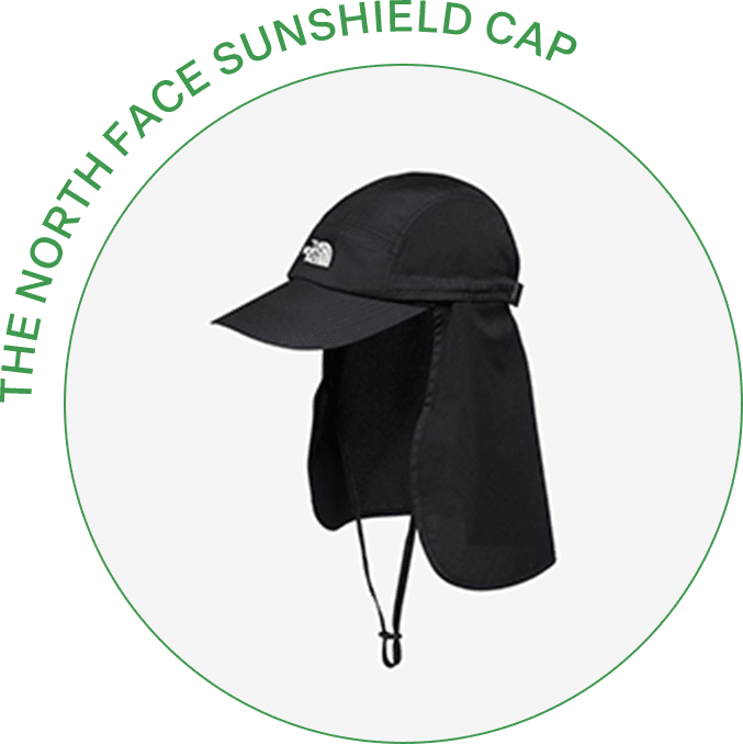 THE NORTH FACE SUNSHIELD CAP