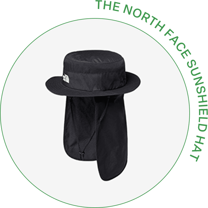 THE NORTH FACE SUNSHIELD HAT