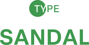 TYPE SANDAL