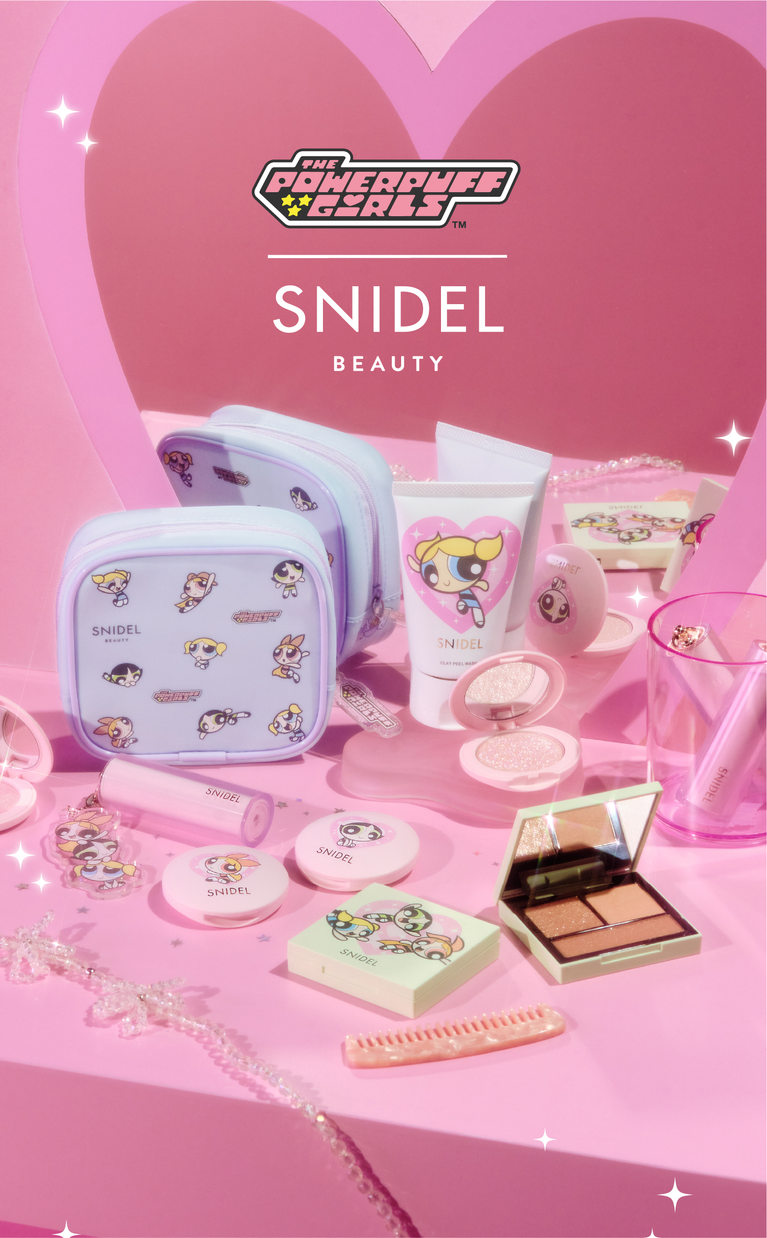 THE POWERPUFF GIRLS SNIDEL BEAUTY