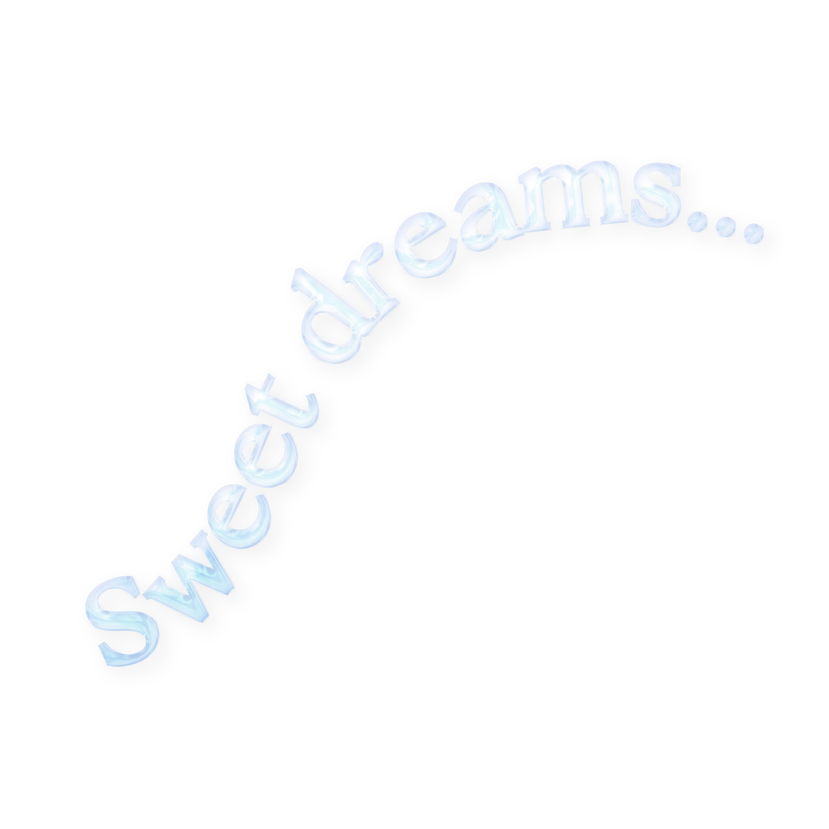 Sweet dreams...
