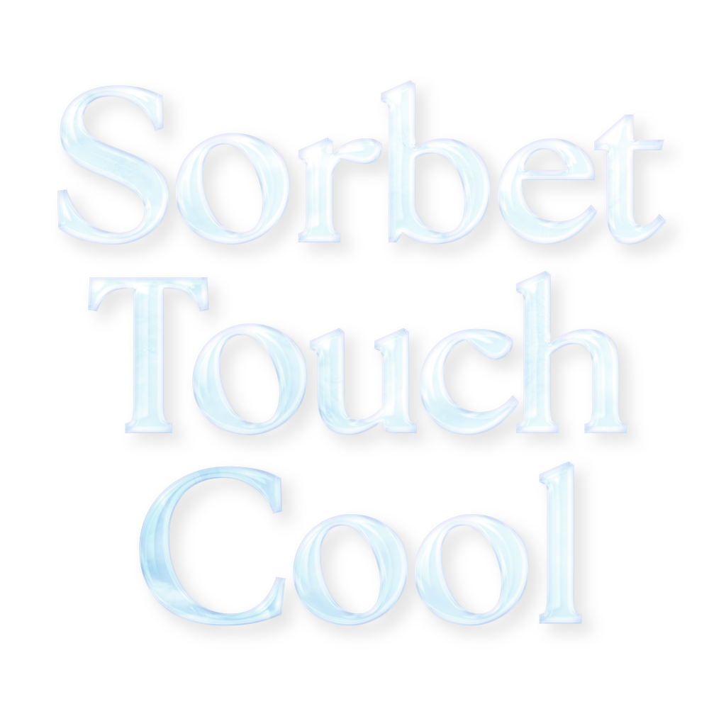 Sorbet Touch Cool