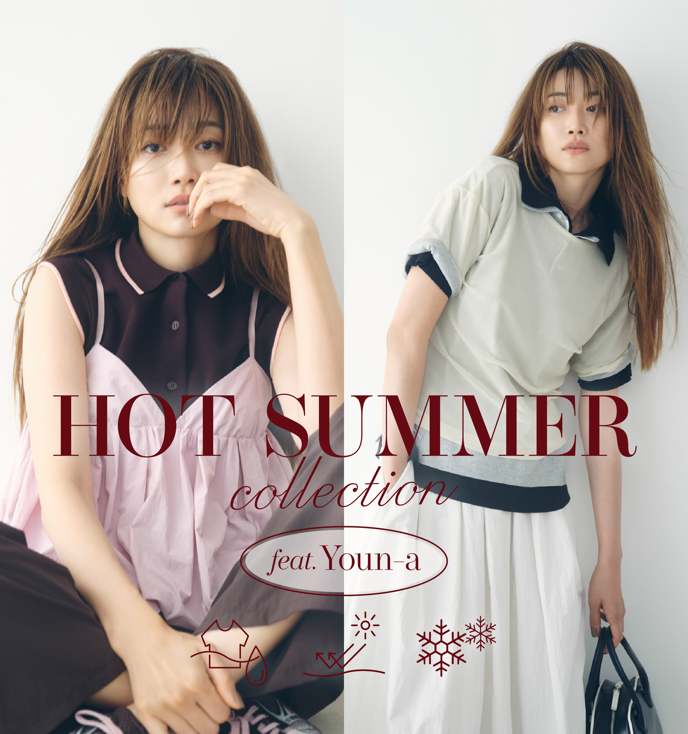 HOT SUMMER collection feat.Youn-a