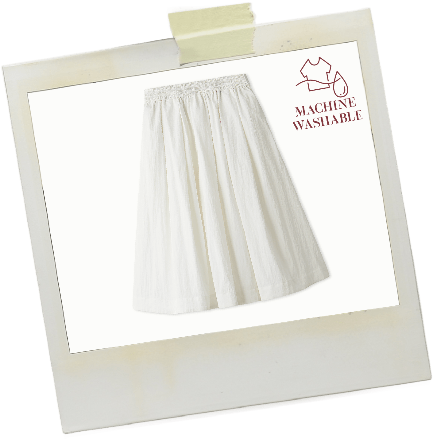                          MACHINE                         WASHABLE                         