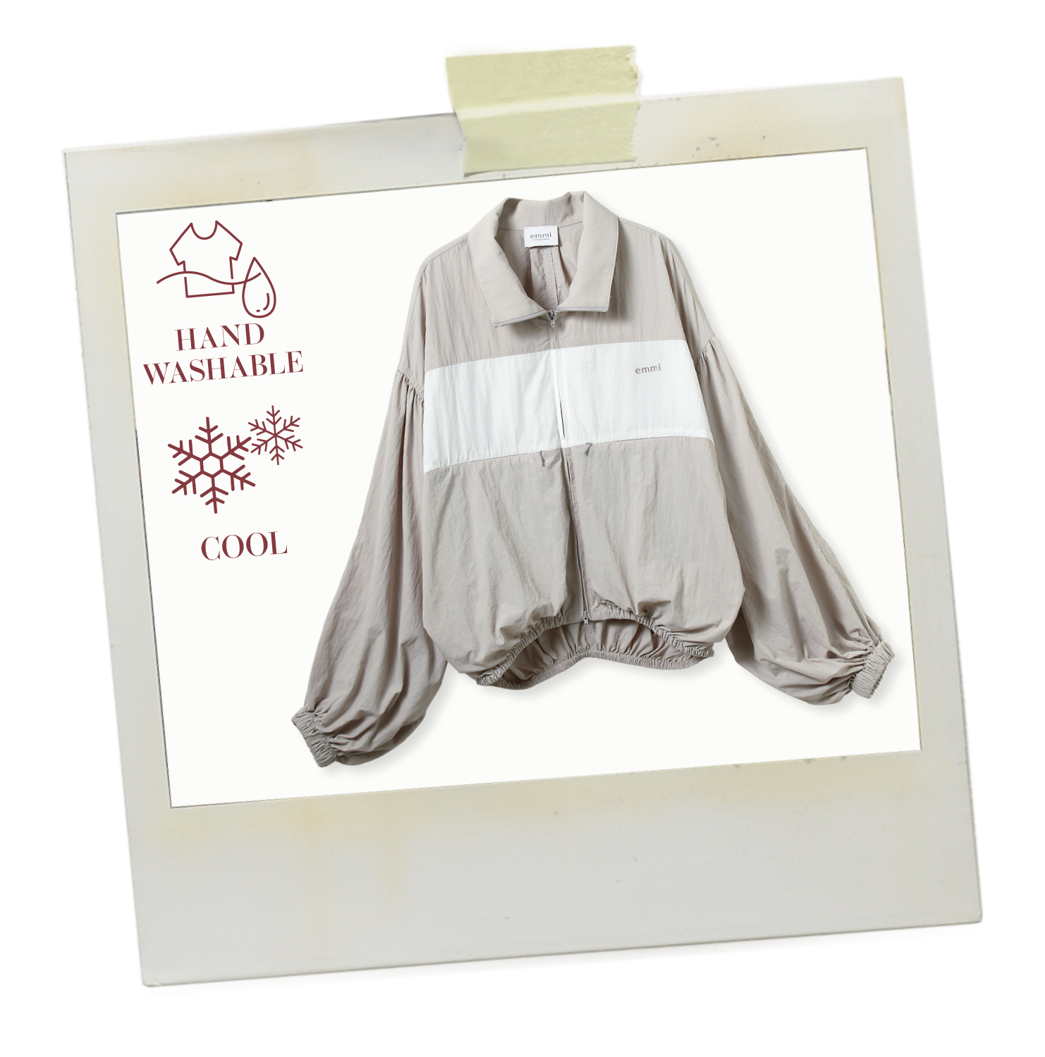                          HAND WASHABLE                         COOL                         