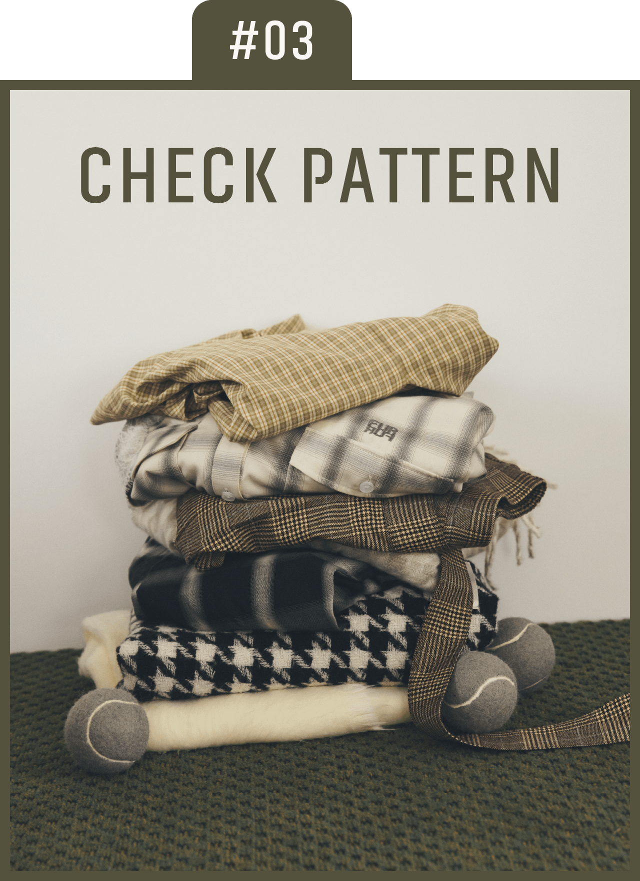 CHECK PATTERN