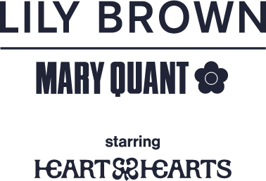 LILY BROWN MARY QUANT starring Hearts2Hearts