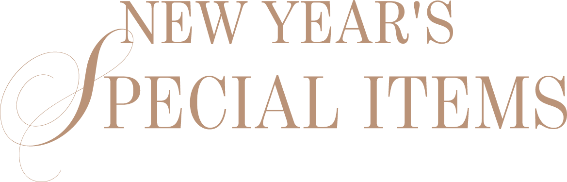 NEW YEARS'S SPECIAL ITEMS