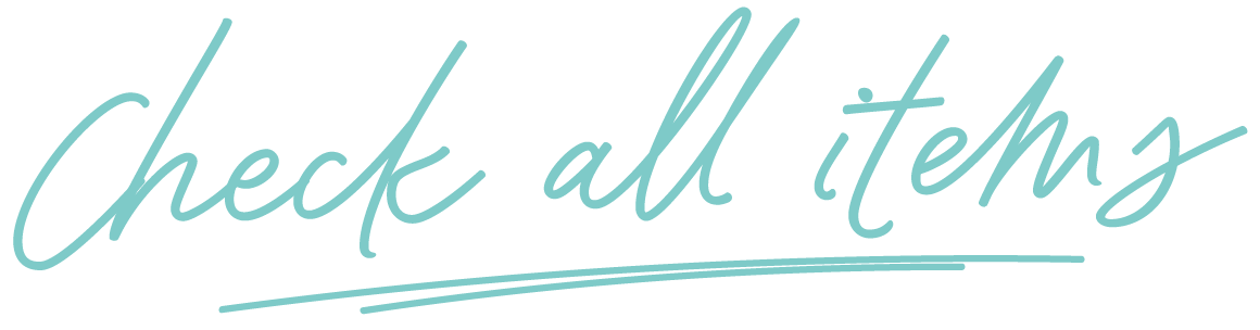 check all items