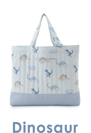                                                          子供レッスンバッグ「恐竜柄」                             Dinosaur