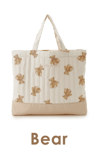                              子供レッスンバッグ「クマ柄」                             Bear