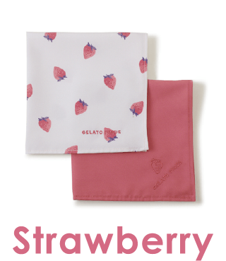                              クロス「イチゴ柄」                             Strawberry                             