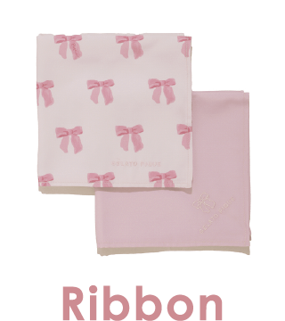                              クロス「リボン柄」                             Ribbon