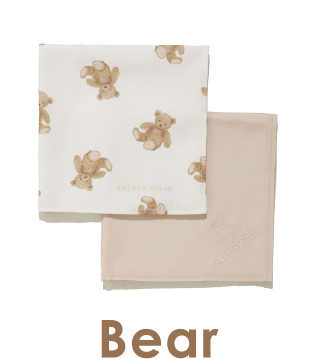                              クロス「クマ柄」                             Bear