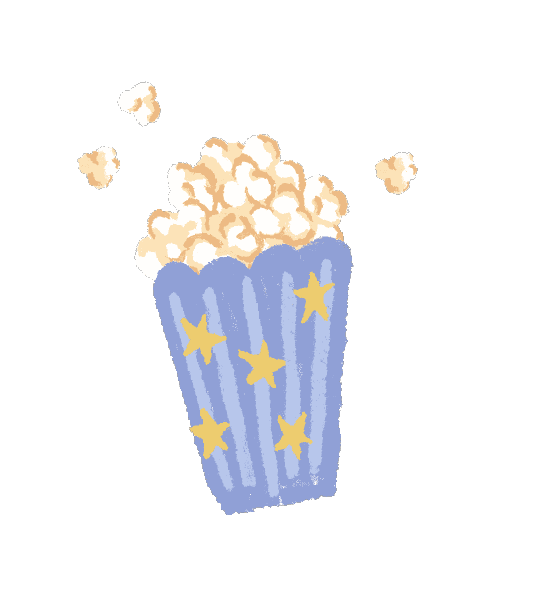 ポップコーン画像