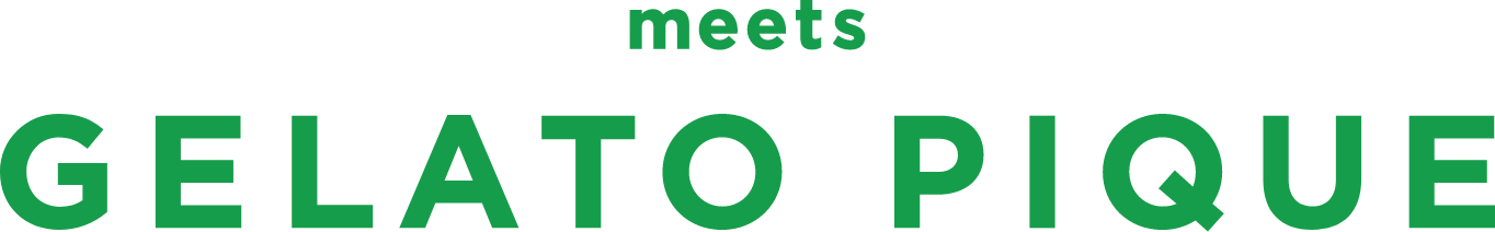 meets GELATO PIQUE