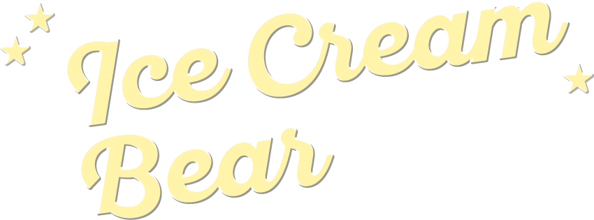 Ice Cream Bear