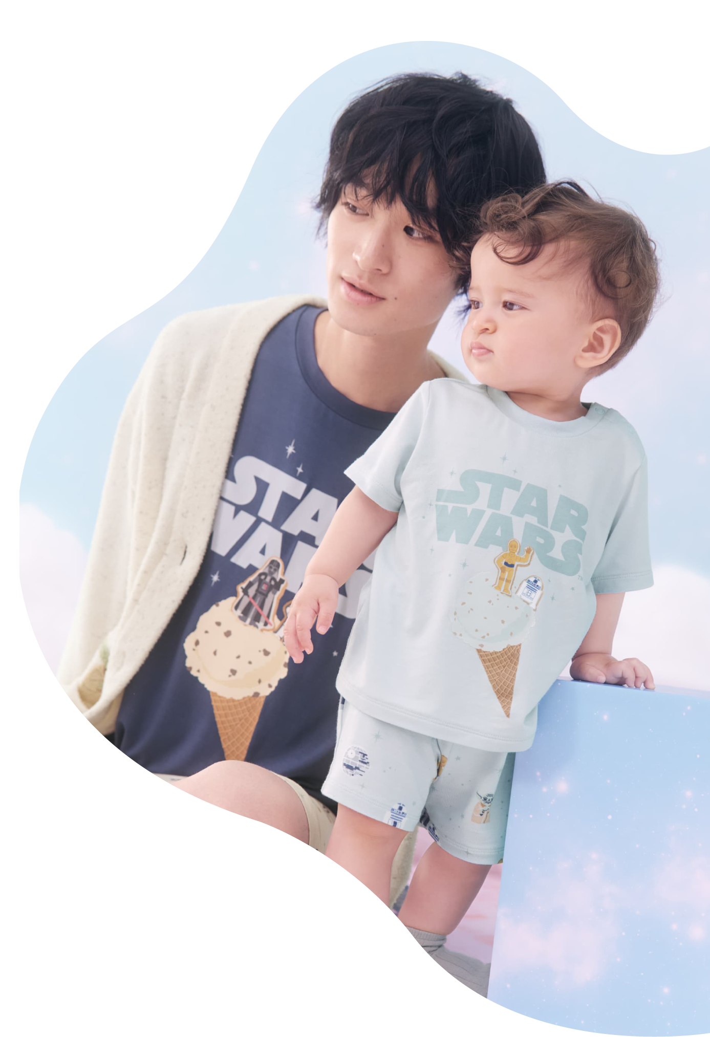BABY T-Shirts  4,950yen / Shorts 4,950yen